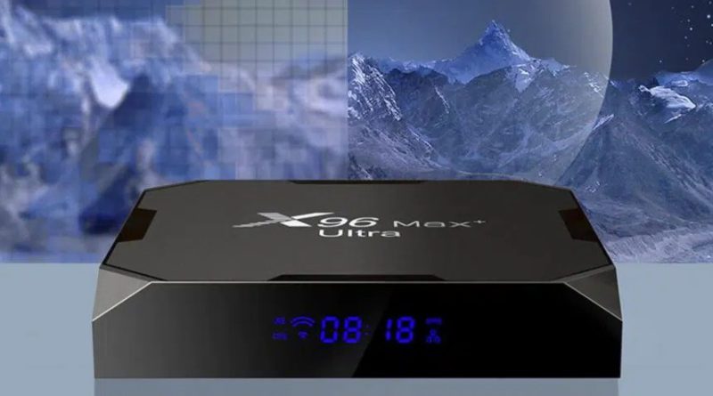 X96Max Plus Ultra