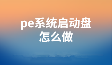 纯净PE系统 - 洒脱的抖猫猫