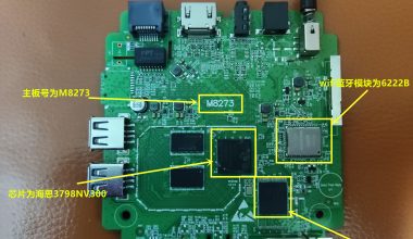 魔百盒CM201-2版号M8273-wifi模块6222B卡刷-线刷固件-可救砖 - 洒脱的抖猫猫
