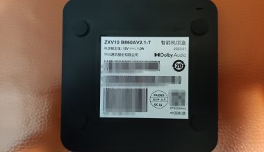 中兴B860AV2.1-T（晶晨芯片S905L3-B）线刷固件-可救砖 - 洒脱的抖猫猫