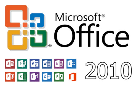 PC电脑端软件—Microsoft微软Office2010全家桶+激活工具
