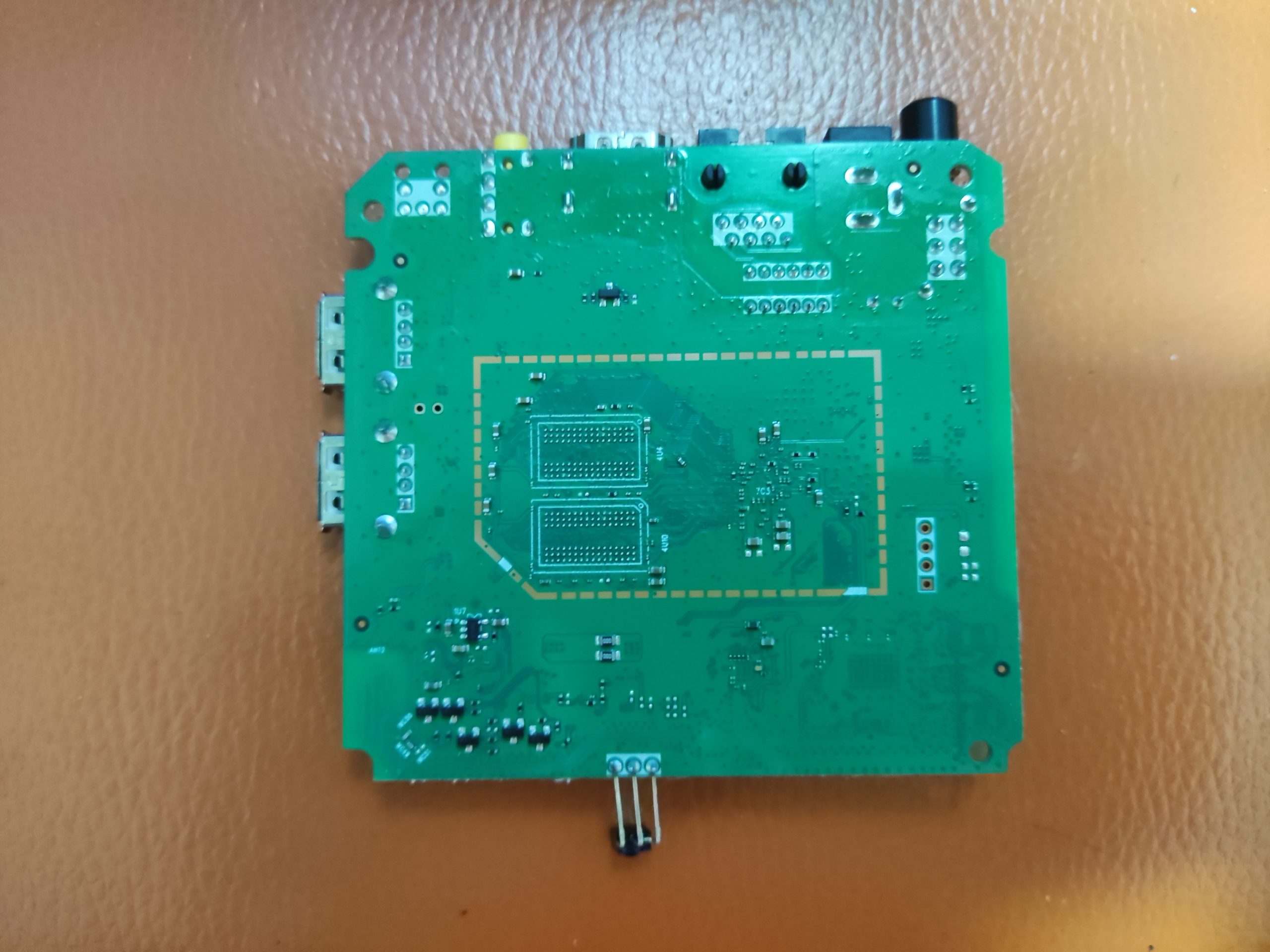 电信天邑TY1613高安版非高安版晶晨S905L3-B通刷线刷救砖固件