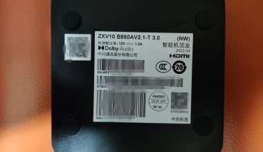电信中兴B860AV2.1T_3.0版线刷固件 - 洒脱的抖猫猫