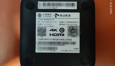 移动高清盒子6A-中兴B860AV3.2-M_S905L3_2+32-线刷固件 - 洒脱的抖猫猫