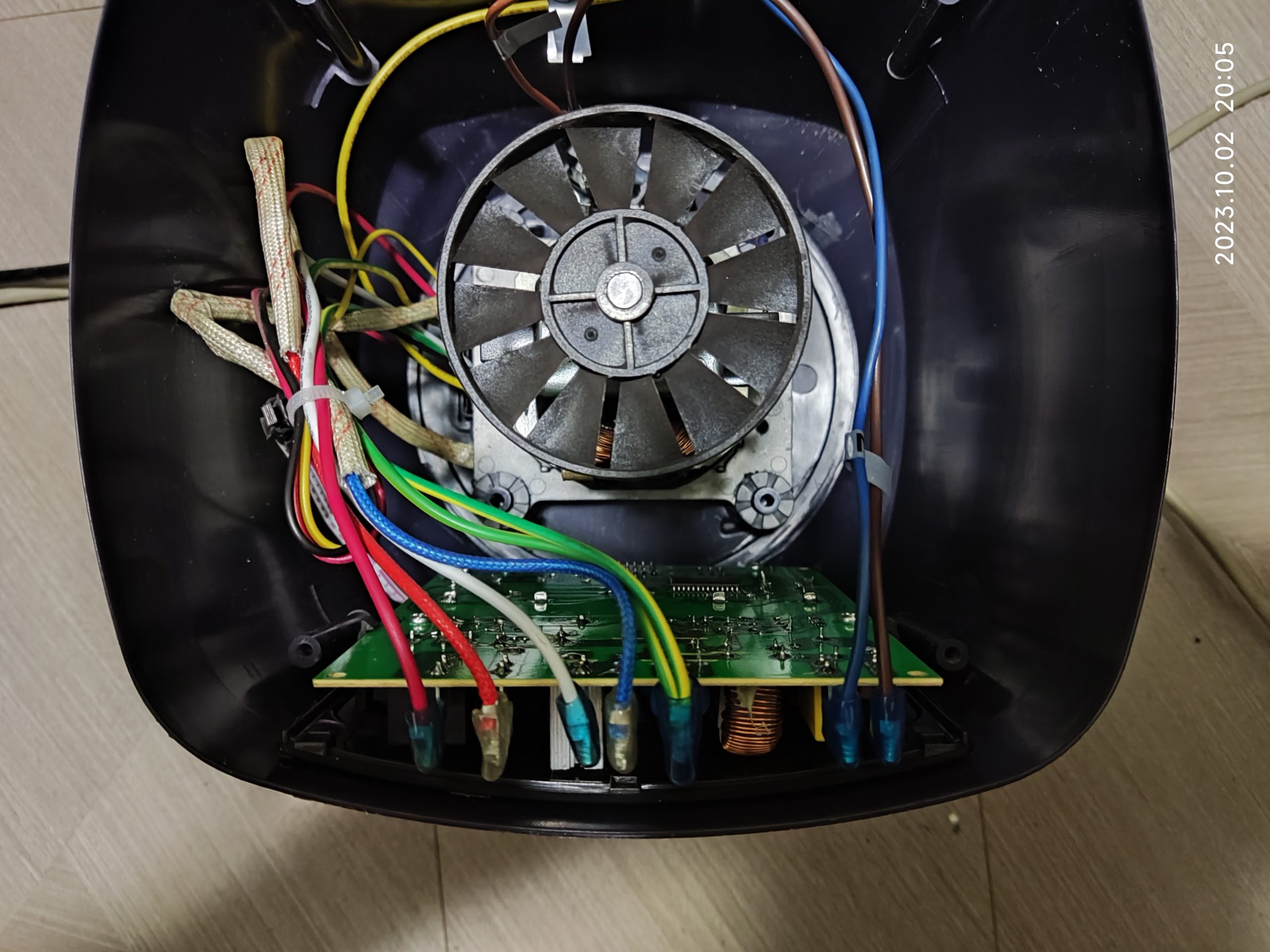 豆浆机维修-只做记录只用