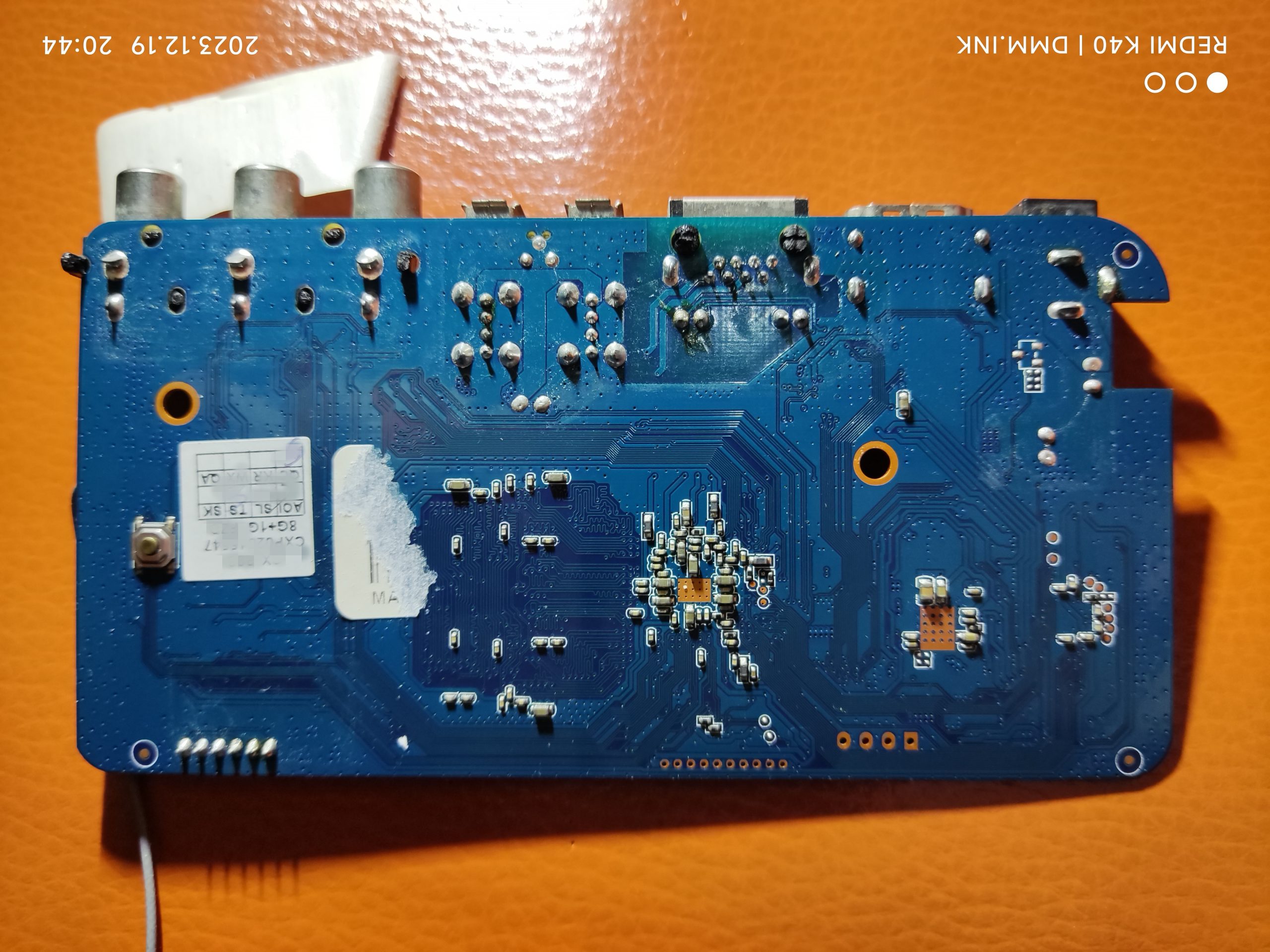 英菲克i8（瑞芯微RK3368芯片-wifi芯片RTL8189ETV）线刷固件-可救砖