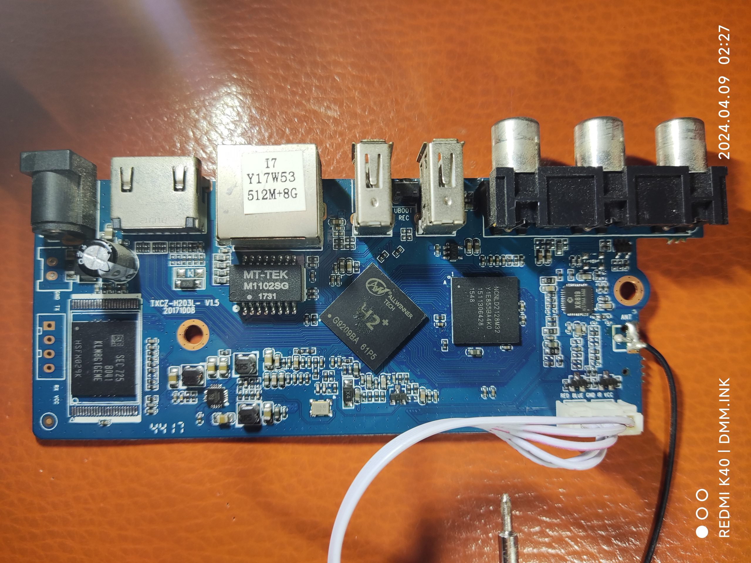 英菲克I7_H2+_512M-8G_XR819线刷固件