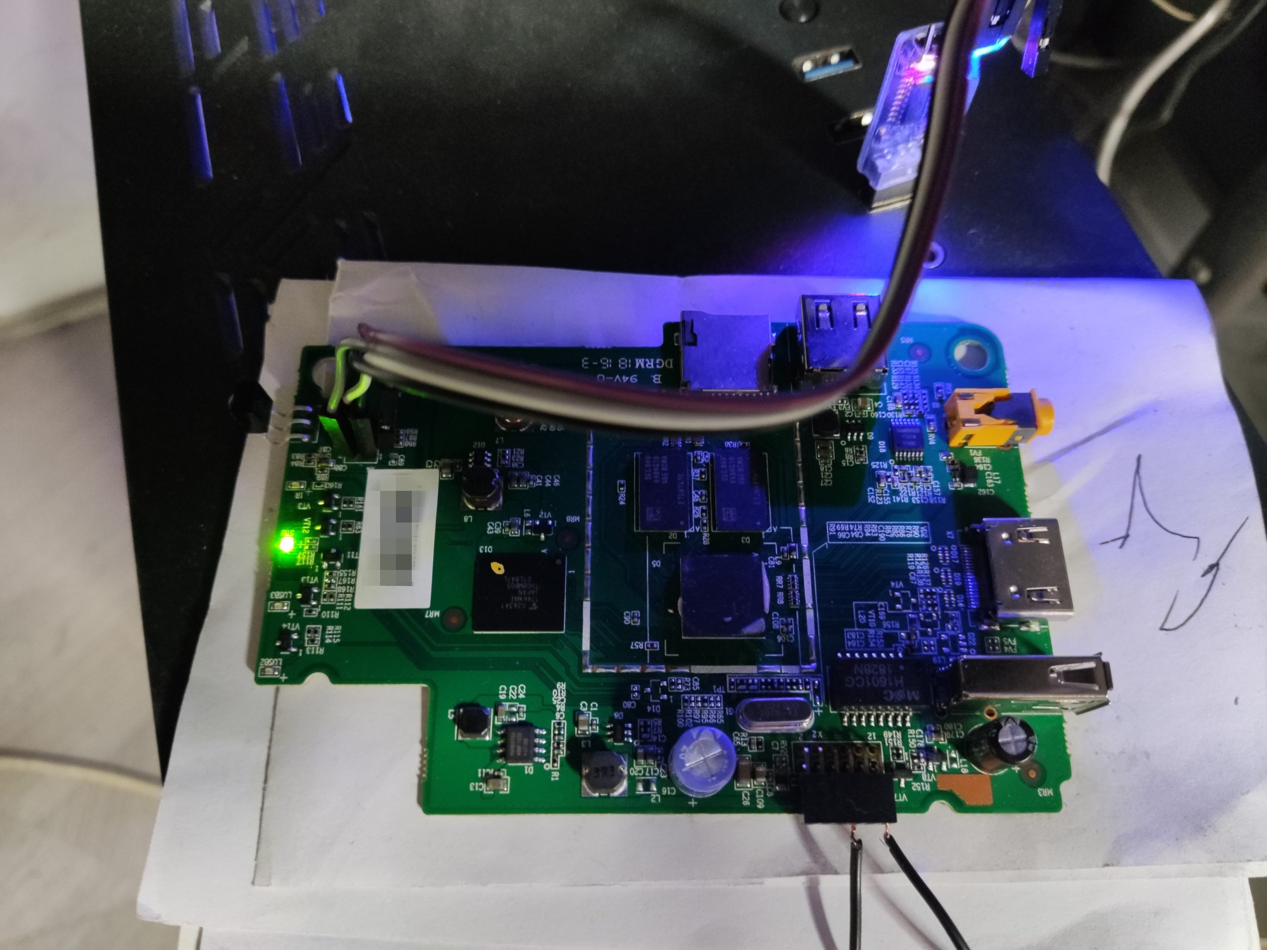 （联通版）FTTH终端WO-37s型_ZXHN-F631_MSO9280_1+4（光口）