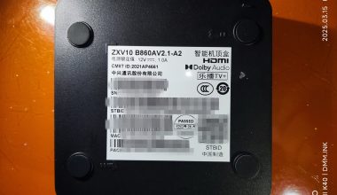 （河北移动）中兴B860AV2.1-A2_S905L3-B_UWE5621DS_1+8线刷可救砖安卓9固件 - 洒脱的抖猫猫
