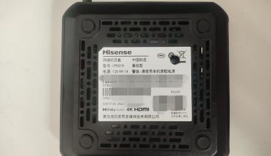 （山东联通）海信IP501H_GK6323V100C_1+8_XH9705（原系统全分区完整备份+HiTool-全网通线刷包） - 洒脱的抖猫猫