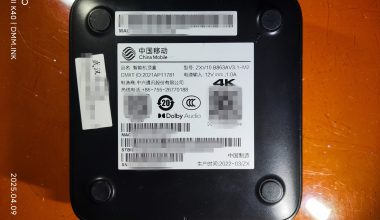 （湖北移动）中兴B863AV3.1-M2_S905L3A-B_UWE5621DS_2+8-线刷可救砖安卓9固件-原机完整分区备份 - 洒脱的抖猫猫
