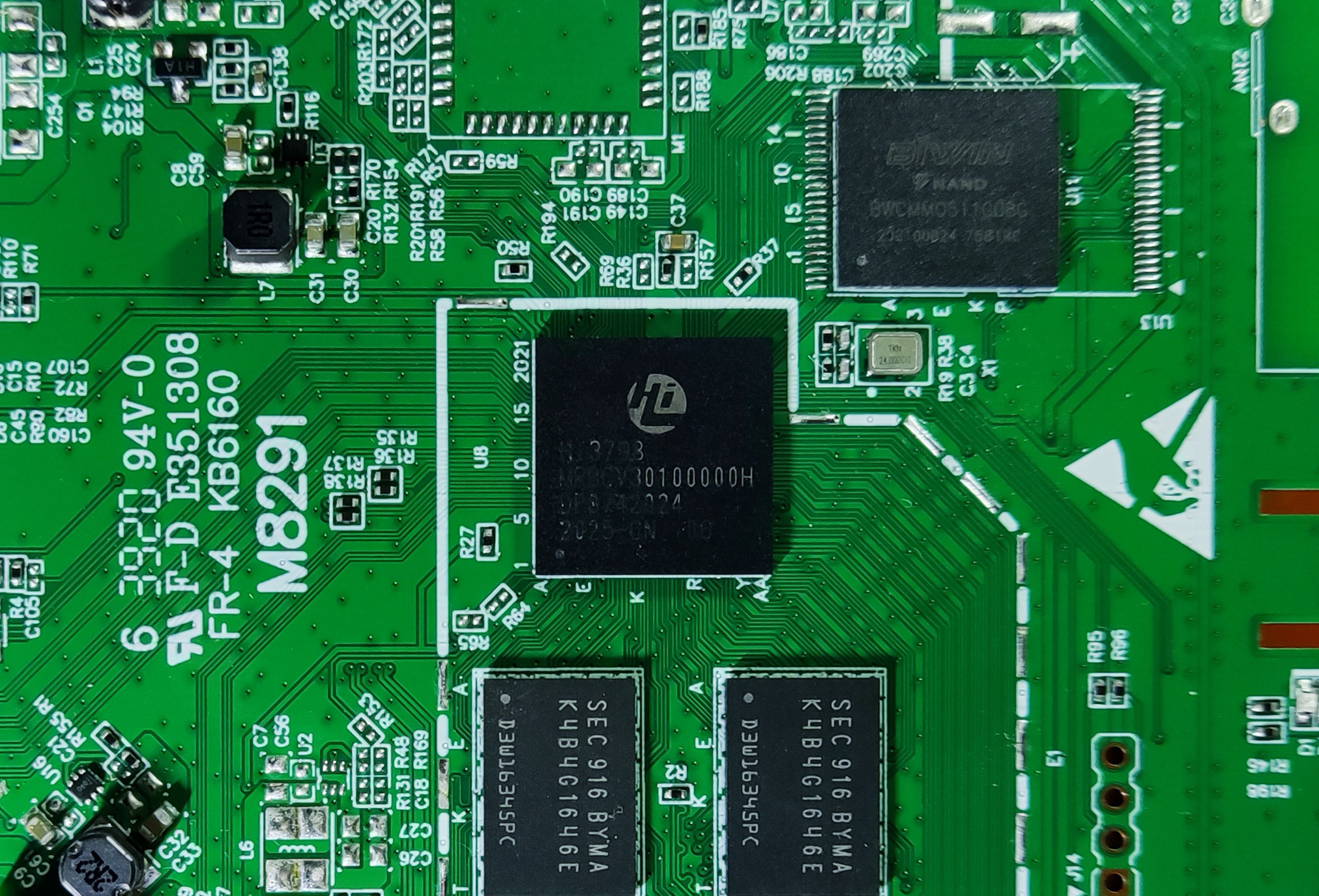 CM201-2海思HI3798MV300H芯片EMMC安卓9（卡刷强刷包+HiTool线刷包）（改三码+一键写入工具）